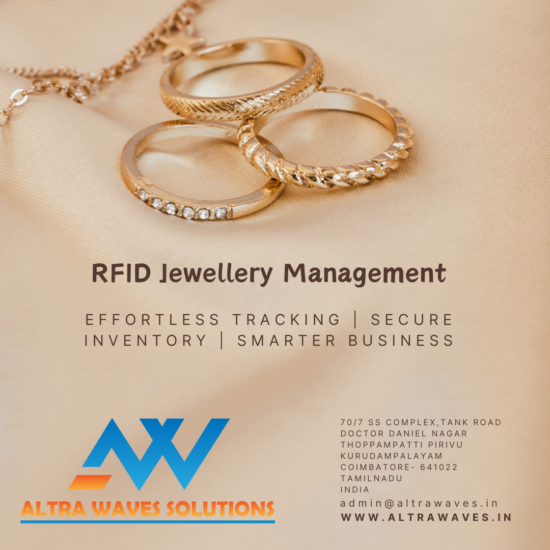 RFID Jewellery Management System Provider in India